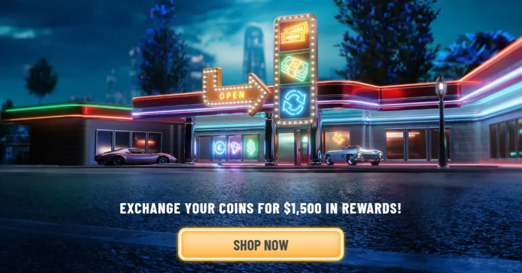 Casino Wyns rewards