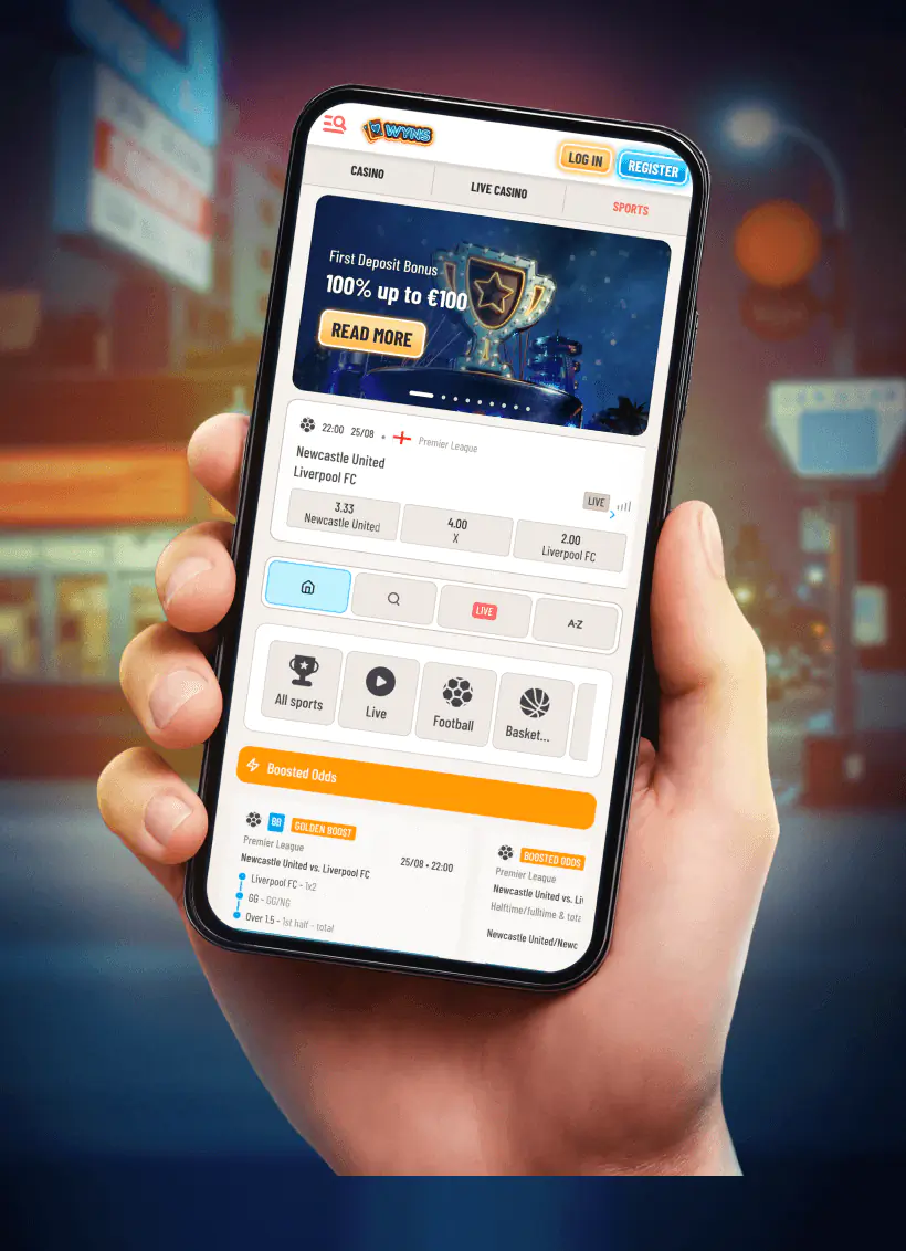 WynsCasinoBonus Bonus – Review für deutsche Spieler